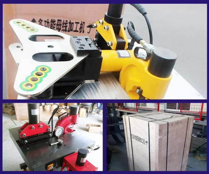 350KN hydraulische Busbar Machines voor Koperbusbar het Machinaal bewerken 0