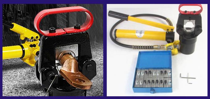 Het gespleten Op zwaar werk berekende Hydraulische Plooiende Hulpmiddel van het Kabelhandvat 350KN 0