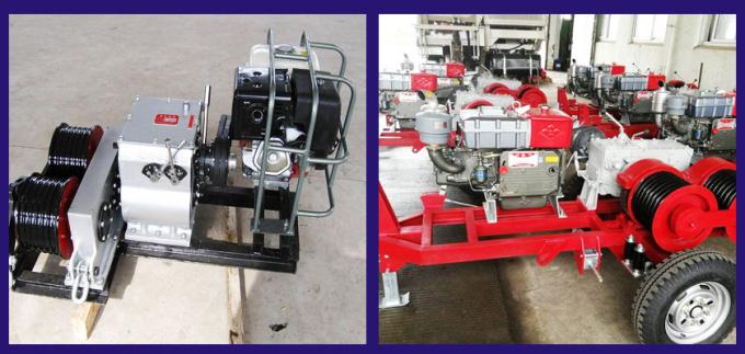 De Kruktrekker van de dieselmotor3600rpm 9HP Kabel 0