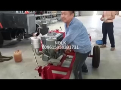 JJCS 50 Dieselmotor met dubbele trommelwiel