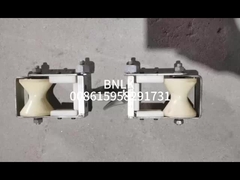 Live Line Dubbele scheef Steunrol SH2 OPGW Stringing Pulleys