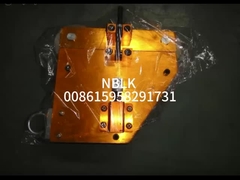 OPGW die Machine ZZC350 vastbinden van de Materiaal de Mobiele Tractie