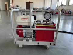 Heavy Duty 300T Acsr Conductor Jointing Compressor Machine met 16-400mm2 die set