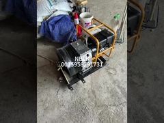 Lijnwinch met aandrijflijn