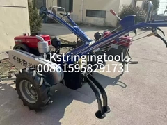 15 pk 6T enkel trommeldraaier met kabel