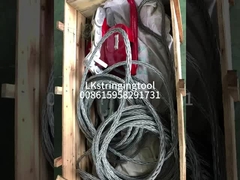 onafhankelijke kopplaten voor twee bundelgeleiders