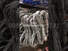 Optische glasvezelkabelgrijpen voor OPGW-kabeldiameter 7-22 mm