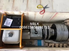 Hoe goed is de kwaliteit van onze gas motor kabel lier trekker verzending aan klanten