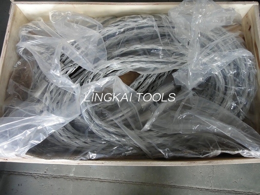 De Luchtleider In Transmission Line van Mesh Socket Joint For Pulling