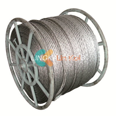 8 12-strengen anti-twist draad touw 24 mm voor het strengen van 6 geleiders