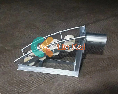 10kN MC Nylon Kabel Pithead Roller voor ondergrondse elektrische installaties
