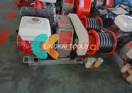 50KN Power Cable Trekkende Winkel Met Zes versnellingsbak En 9KW Motor