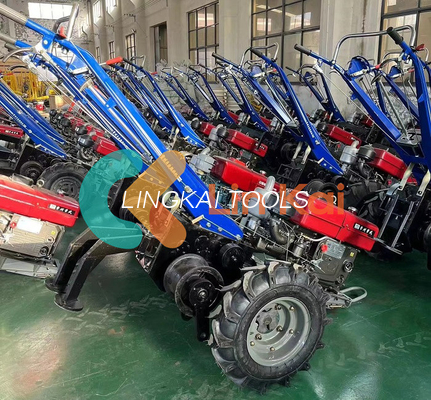 2000 RPM Single Drum Cable Pulling Hand Tractor met vier versnellingsbakken