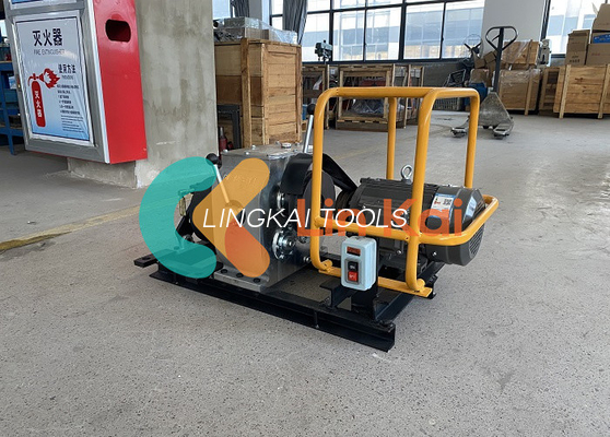 3 kW tot 4 kW afneembare trommeldraaier met trekkracht van 30 kn tot 50 kn