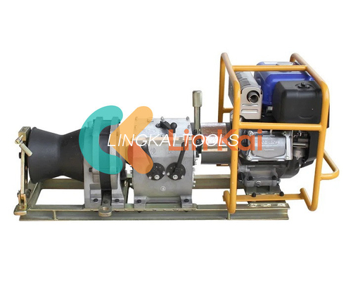 Vierversnellingsmotor met benzinemotor met een snelheid van 24/13 M/min