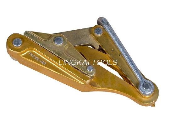 De leider komt langs de Zelf Grijpende Klemmen van de Aluminiumlegering 15KN