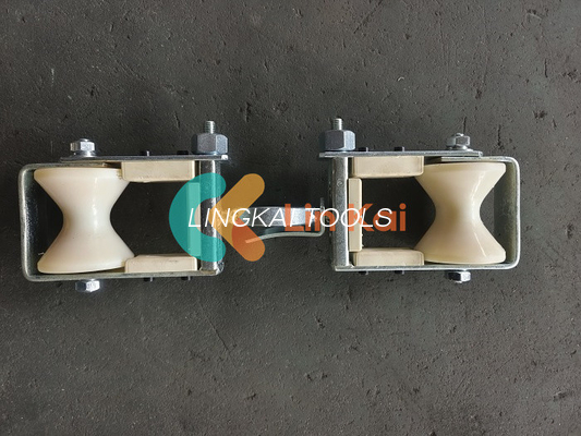 2 kn OPGW-installatiewerktuigen OPGW-ondersteunende rol