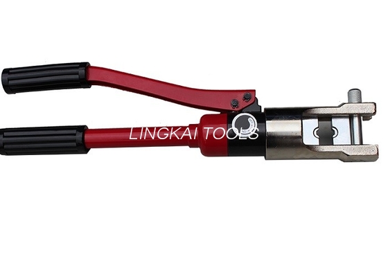 De hand stelde Hydraulisch Kabel Plooiend Hulpmiddel, 10 KN Eind Plooiend Hulpmiddel in werking