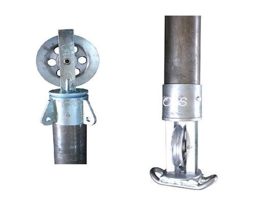 LBNXG Modeltower erection tools Tubulair Gin Pole