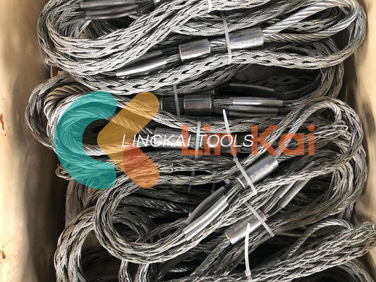 Mesh Socket Joints Voor Opgw En Aarddraad Voor Opgw Stringing 7-22mm Diameter