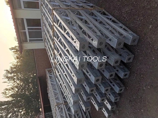 ISO-van de de Dradentoren van Ce het Lucht van de Bouwhulpmiddelen van de het Aluminiumlegering van de het Kaderstijl Werkende Platform