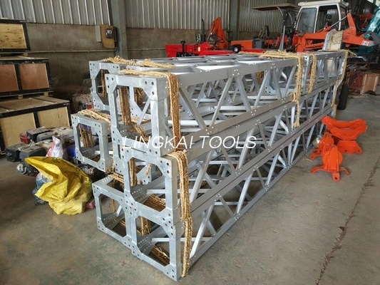 Aluminiumlegering de Boortorens van een de Jeneverpool van het Vormrooster voor Installatietorens