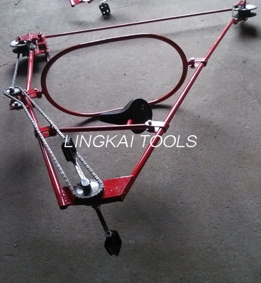 Kiezen de Basis de Bouwhulpmiddelen van de aluminiumlegering Fiets van Leider de Luchtlijnen uit