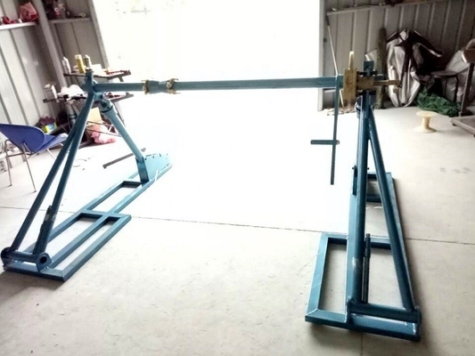 50 KN Geschatte Ladings Mechanische Kabel die Tribune voor het Vrijgeven van Draad trekken