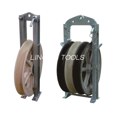 660mm Nylon Grote Diameter Gebundelde Leider Stringing Block Pulley