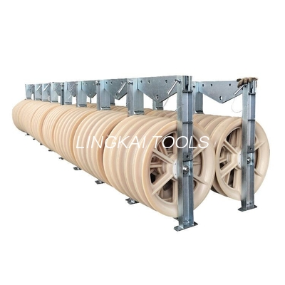 MC Nylon Katrolschijf 60KN 660MM Leider Stringing Blocks