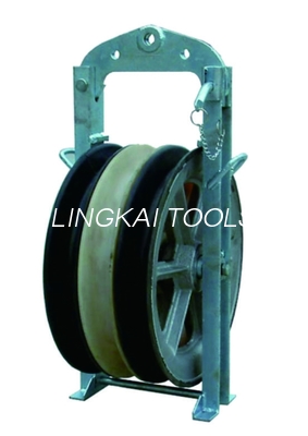 508mm Luchtdraad die Blokken met Nylon Aluminiumkatrolschijf vastbinden