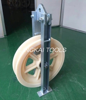 Nylon Katrolschijf Luchtopgw Transmissie die Blokkenkatrol 660mm vastbinden