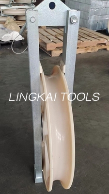 Enige Nylon Katrolschijfscr Leider Stringing Blocks