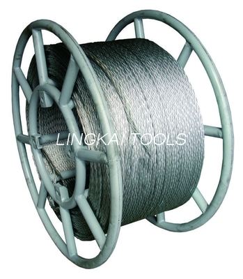 13mm Anti Verdraaiende Gevlechte Staalkabel voor Enige Leider Stringing