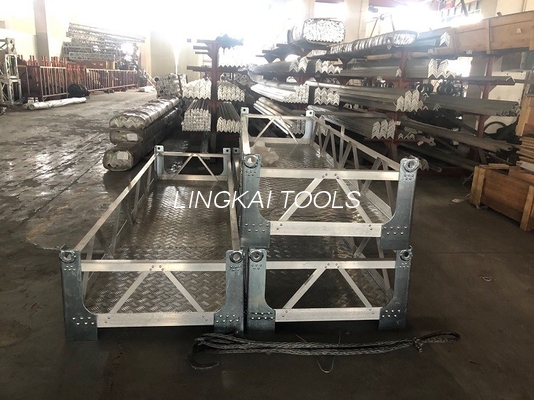 Het Werkende Platform van de aluminiumlegering voor Torenleider Joints Compression