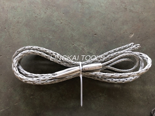 Van de de Bouwdraad van de machtslijn van de de Kabelkabel de Kokerschakelaar OPGW ADSS Mesh Sock Joints