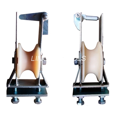 Swerve Skyward Nylon het Type van Rolhaak Katrolschijfleider Stringing Block